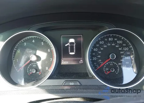 2018 Volkswagen Golf Alltrack Tsi S/Tsi Se/Tsi Sel from USA, damaged, VIN 3VWH17AU0JM754697